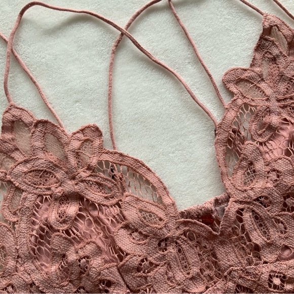 Free People Adella Bralette Ballet - Picture 5 of 10